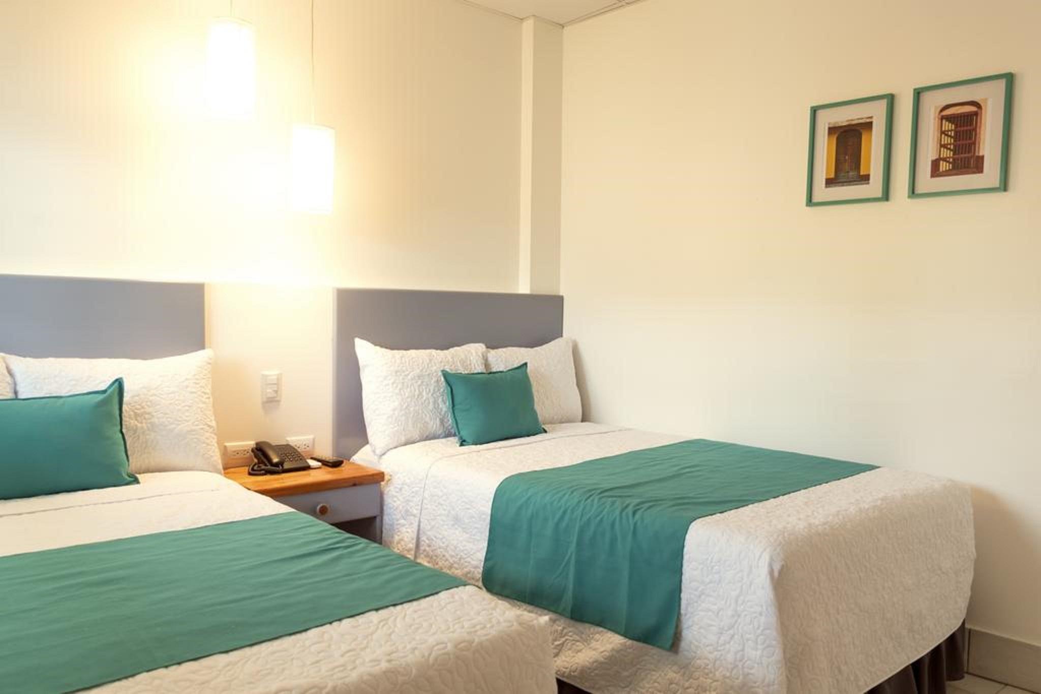 Hotel Casa Turquesa Flores Extérieur photo