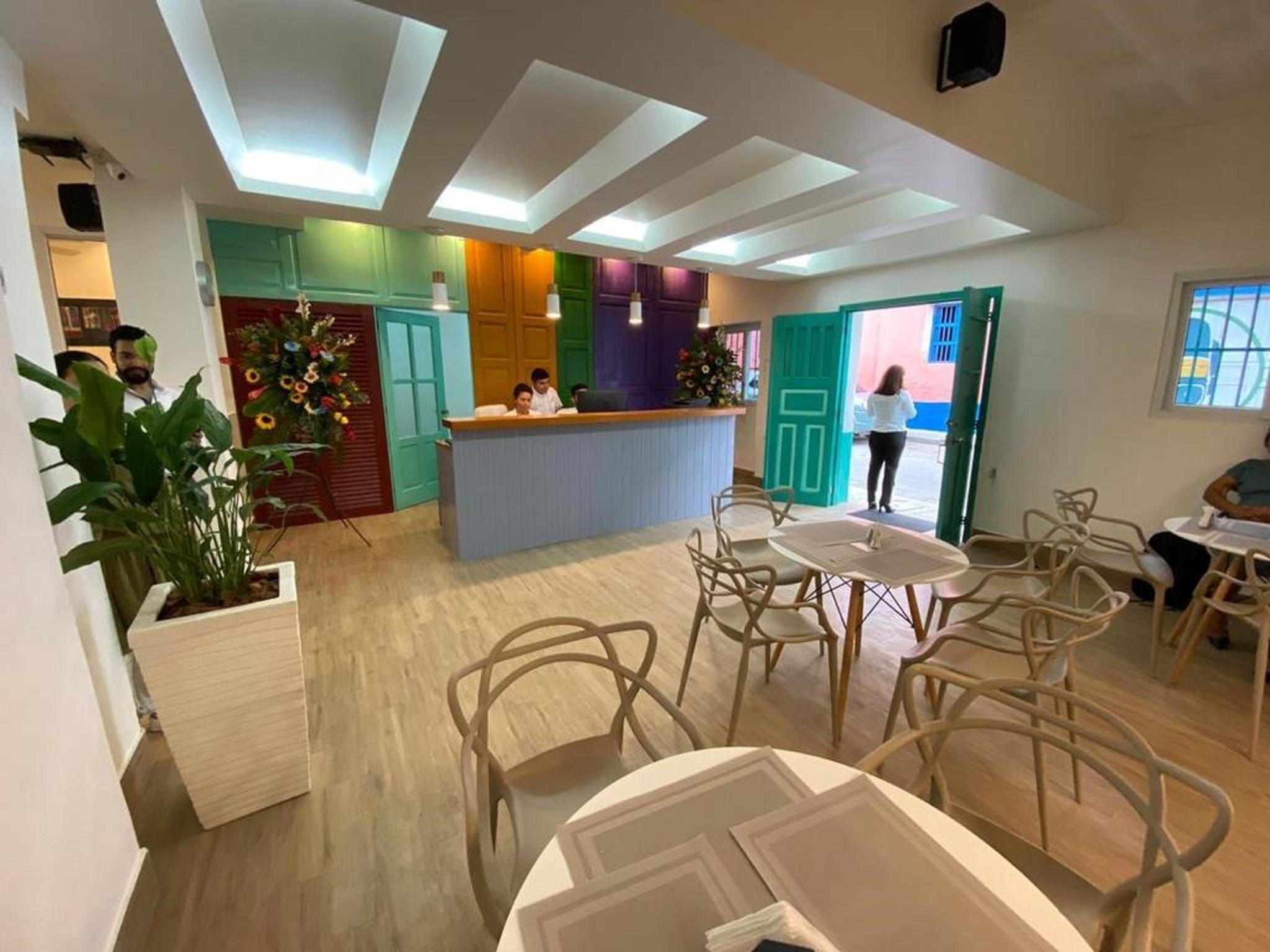 Hotel Casa Turquesa Flores Extérieur photo