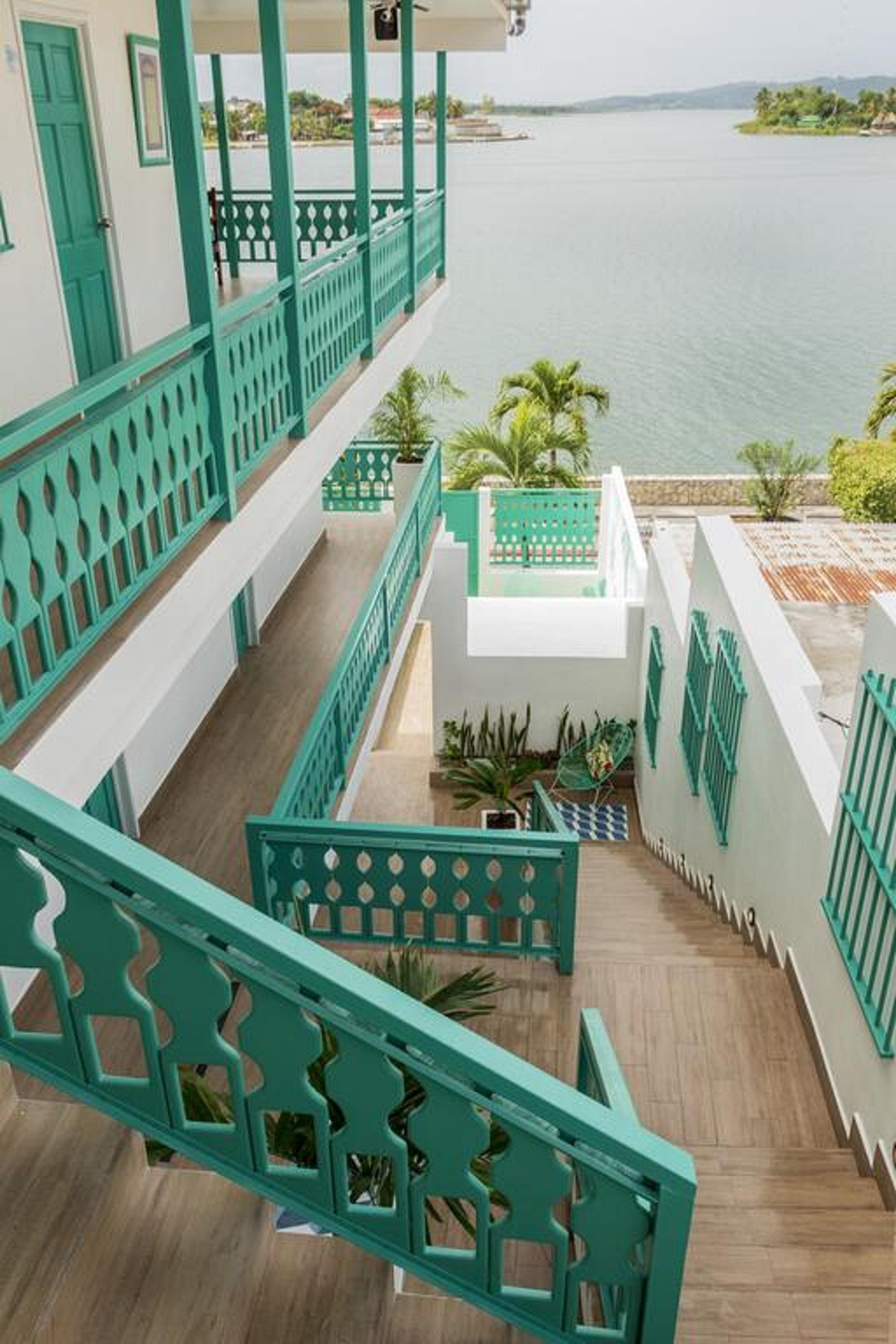 Hotel Casa Turquesa Flores Extérieur photo