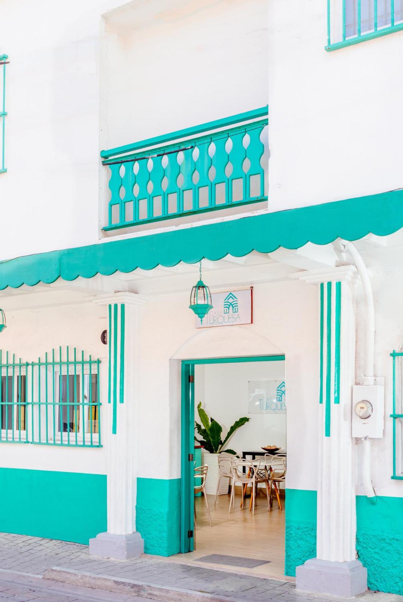 Hotel Casa Turquesa Flores Extérieur photo